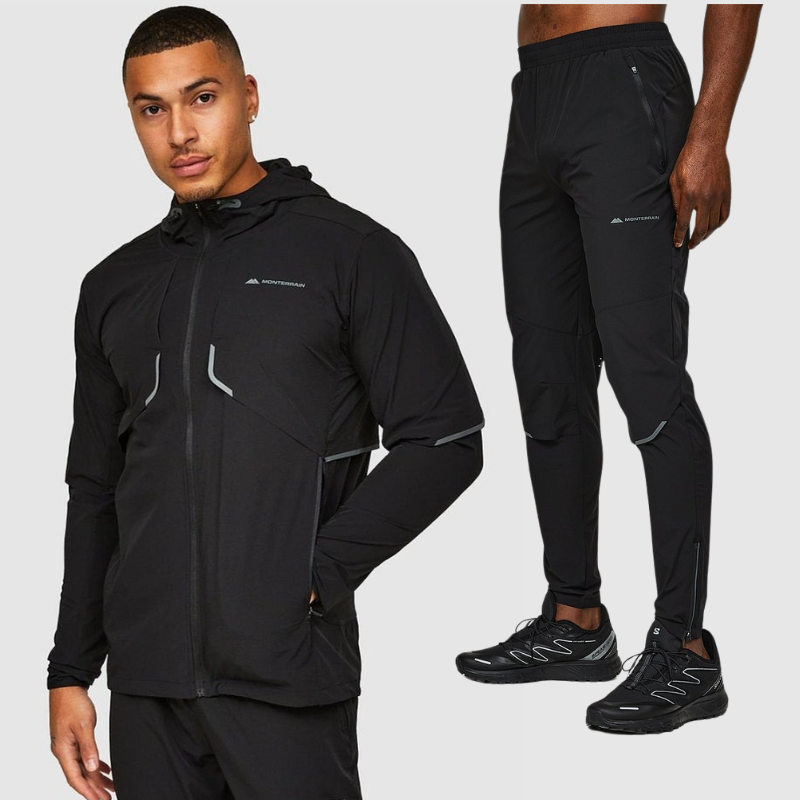 Monterrain Vent Woven Running Tracksuit