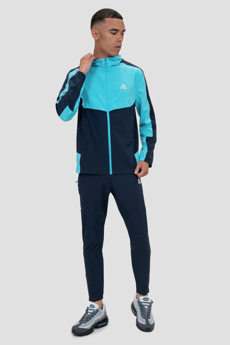 Montirex Vector Tracksuit - Juzcar/Midnight Blue