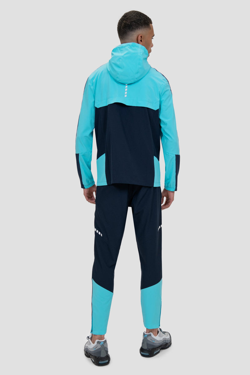 Montirex Vector Tracksuit - Juzcar/Midnight Blue