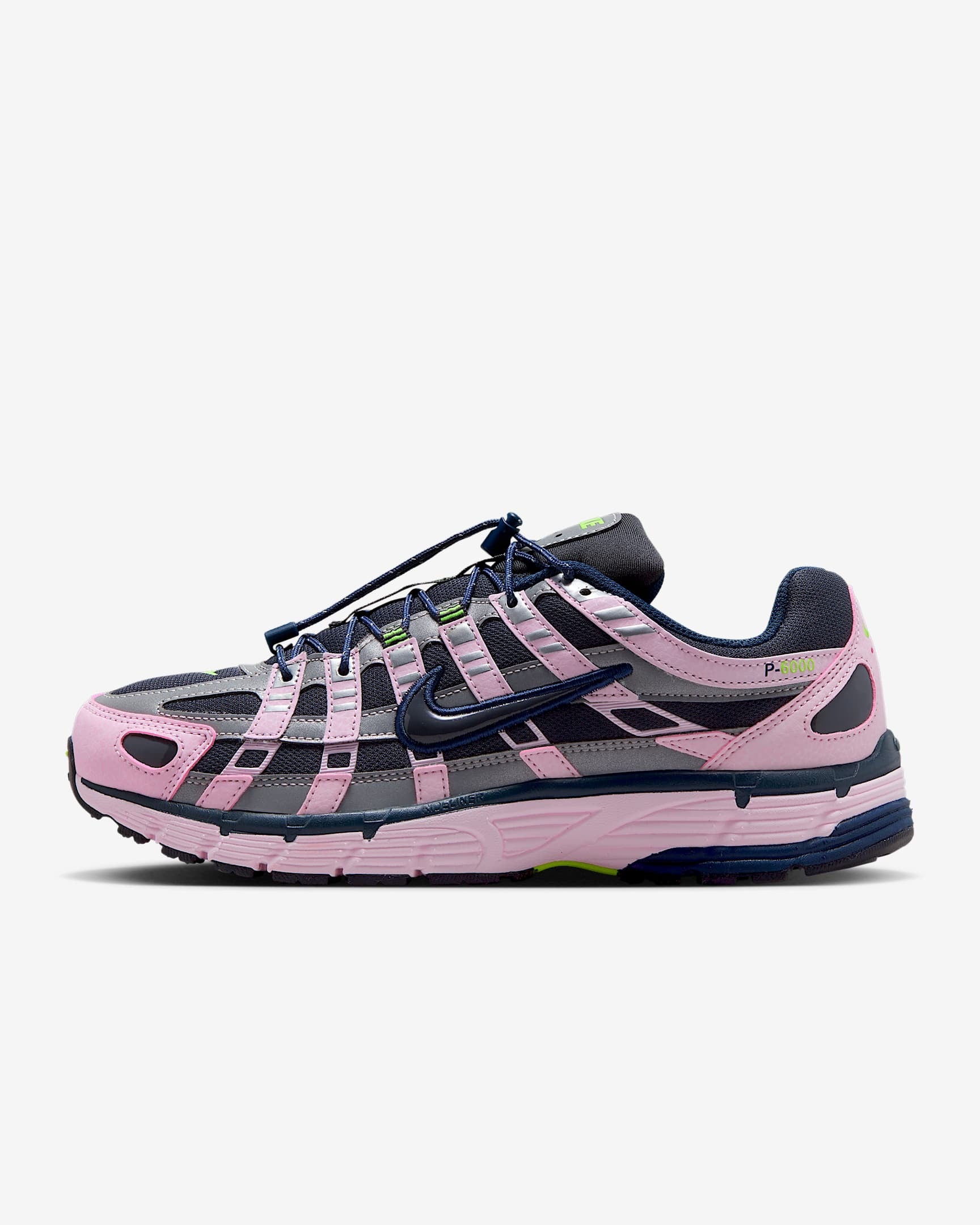 pink and silver nikes