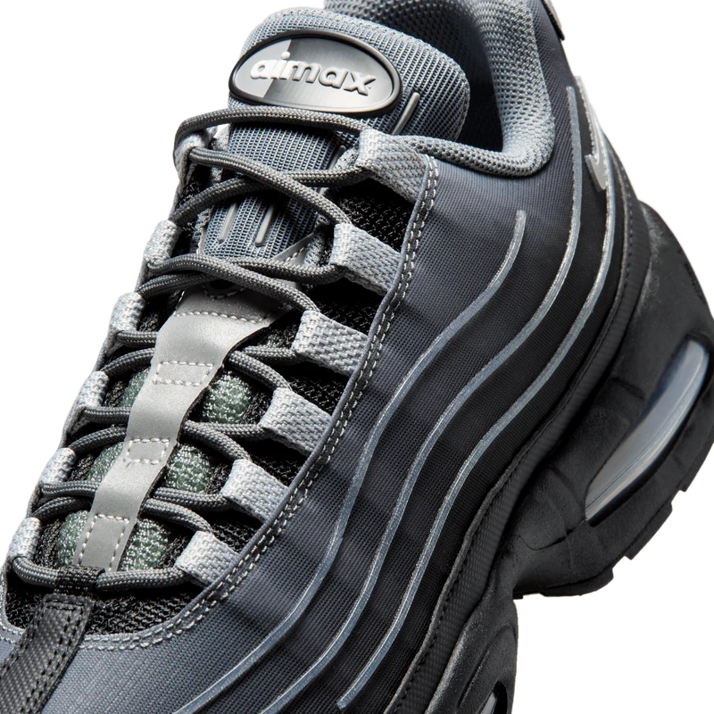 Nike Air Max 95 Big Bubble Tech 'Black Smoke Grey' – Rigouts | UK