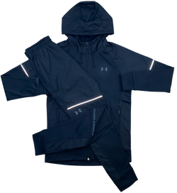 UNDER ARMOUR STORM FLEECE TRACKSUIT - BLACK