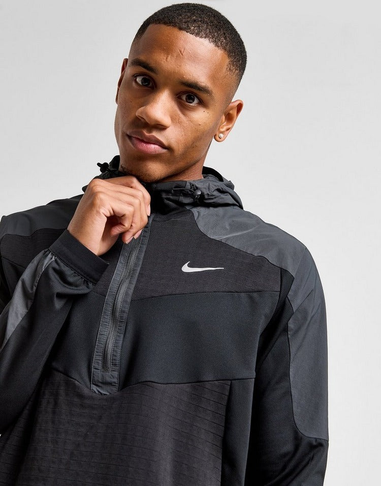 Nike hybrid half zip hoodie sale