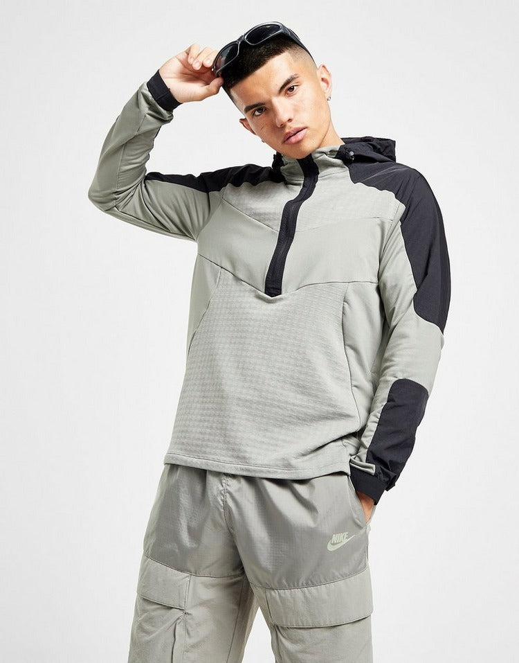 Nike 1/2 Zip Performance Hooded Jacket