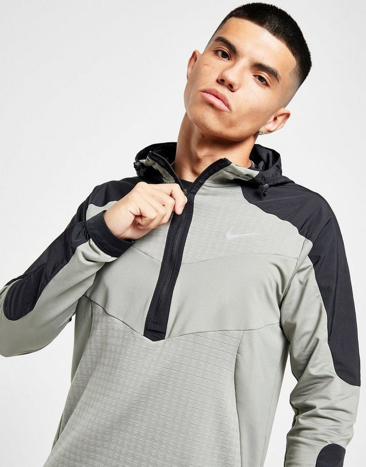 Nike 1/2 Zip Performance Hooded Jacket