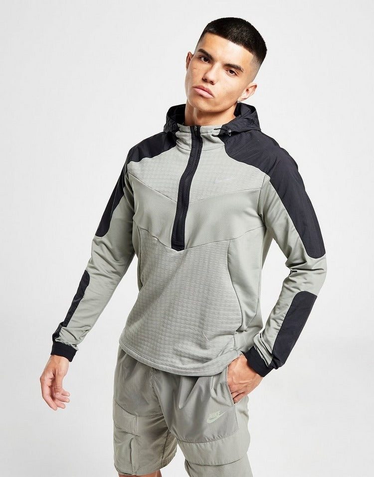 Nike 1/2 Zip Performance Hooded Jacket