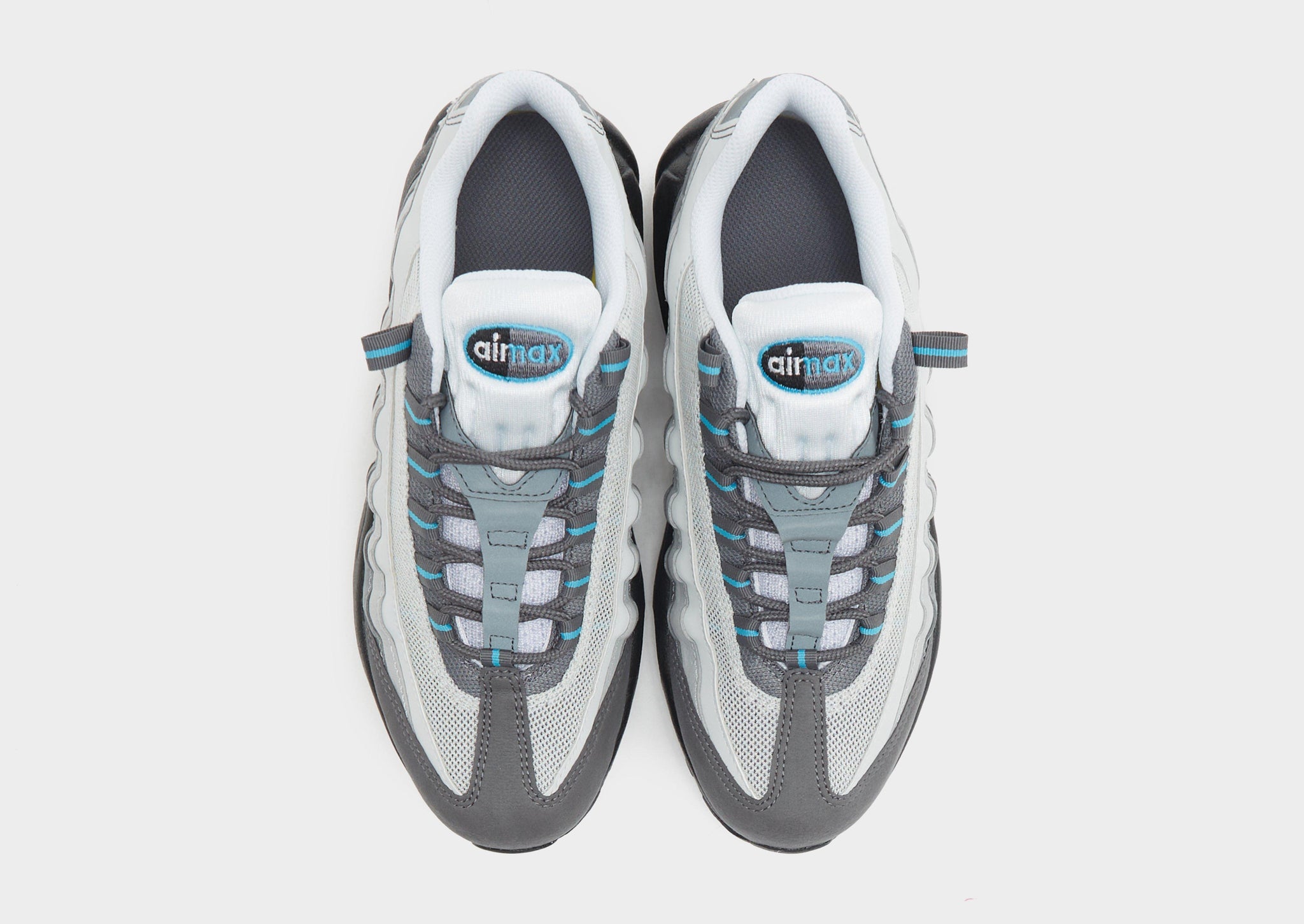 blue nike air max 95 junior