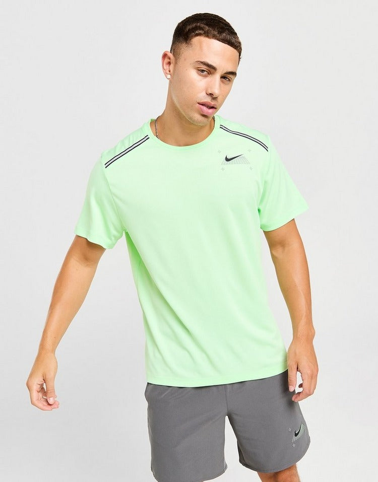 NIKE MILER / CHALLENGER GRID SET “NEON / GREY”