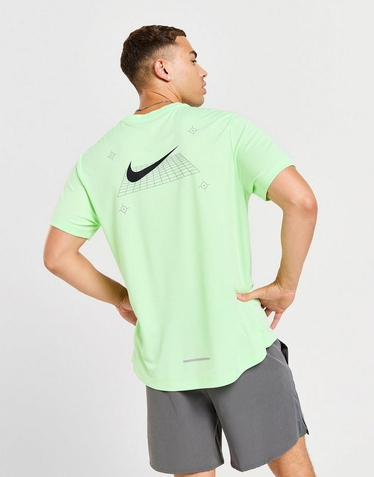 NIKE MILER / CHALLENGER GRID SET “NEON / GREY”