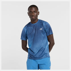 New Balance Athletics Printed T-Shirt 1