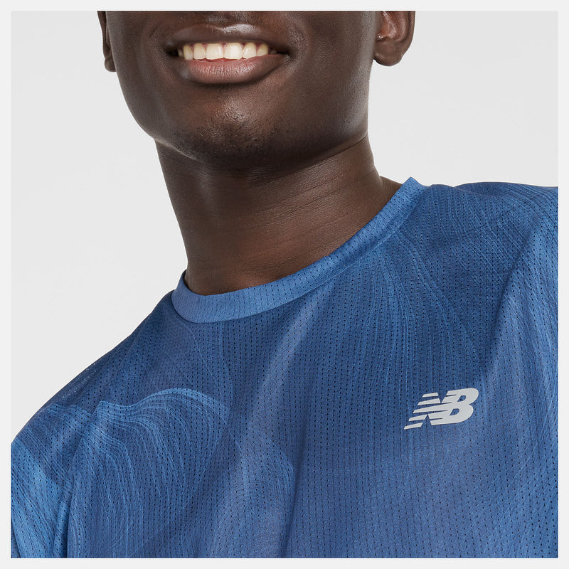 New Balance Athletics Printed T-Shirt 1