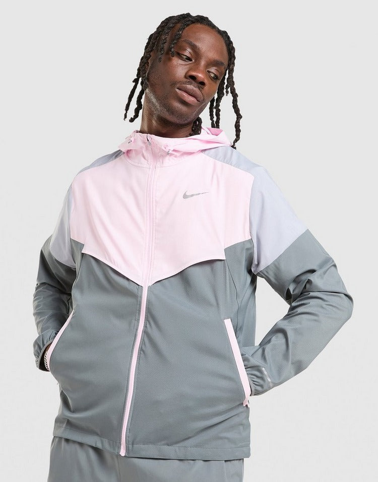 pink nike jacket