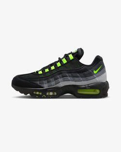 Lime green and black nike air max hotsell