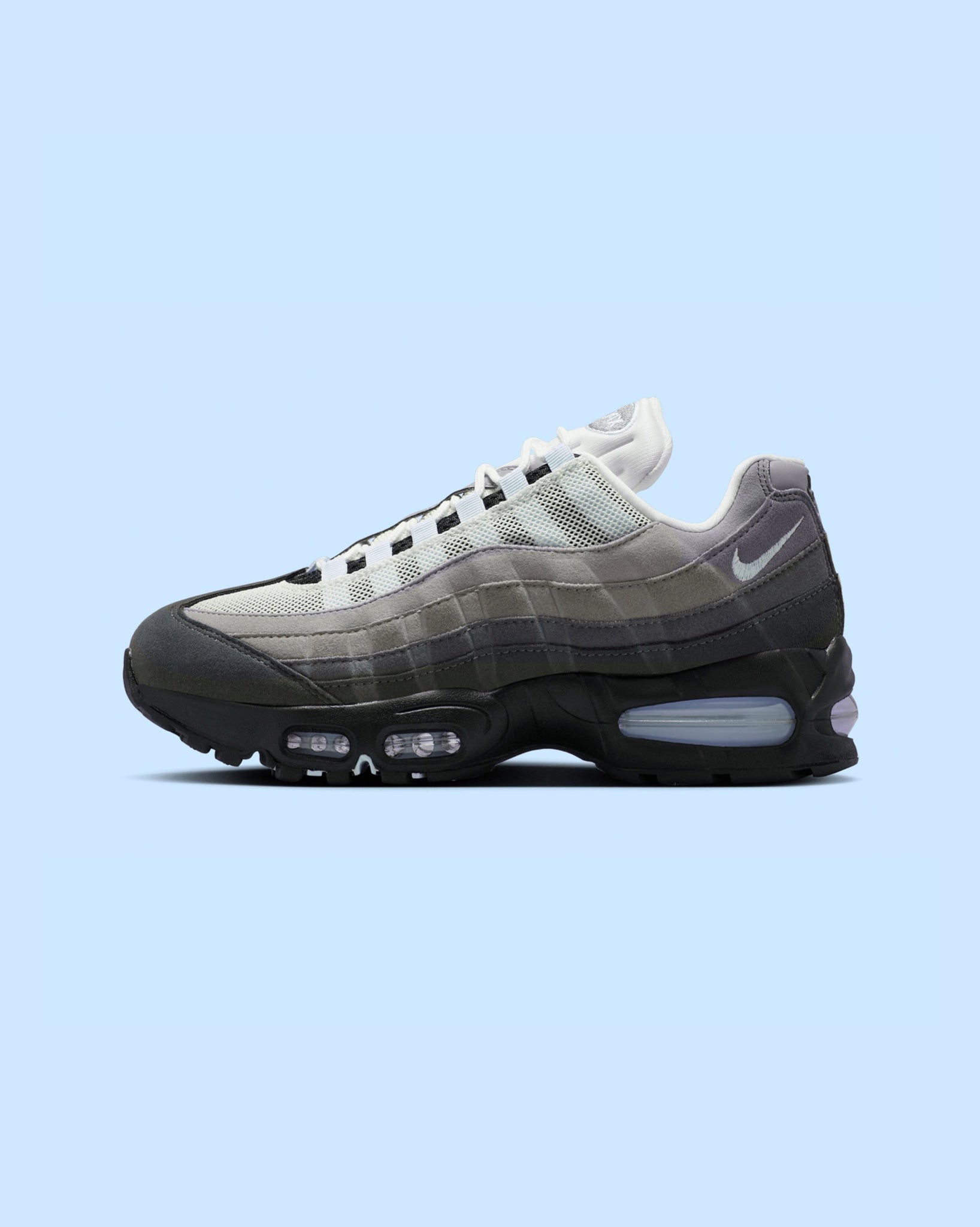 95 Aluminum Air Max 95 Colorways Hypebeast Air Max 95 Og Aluminum