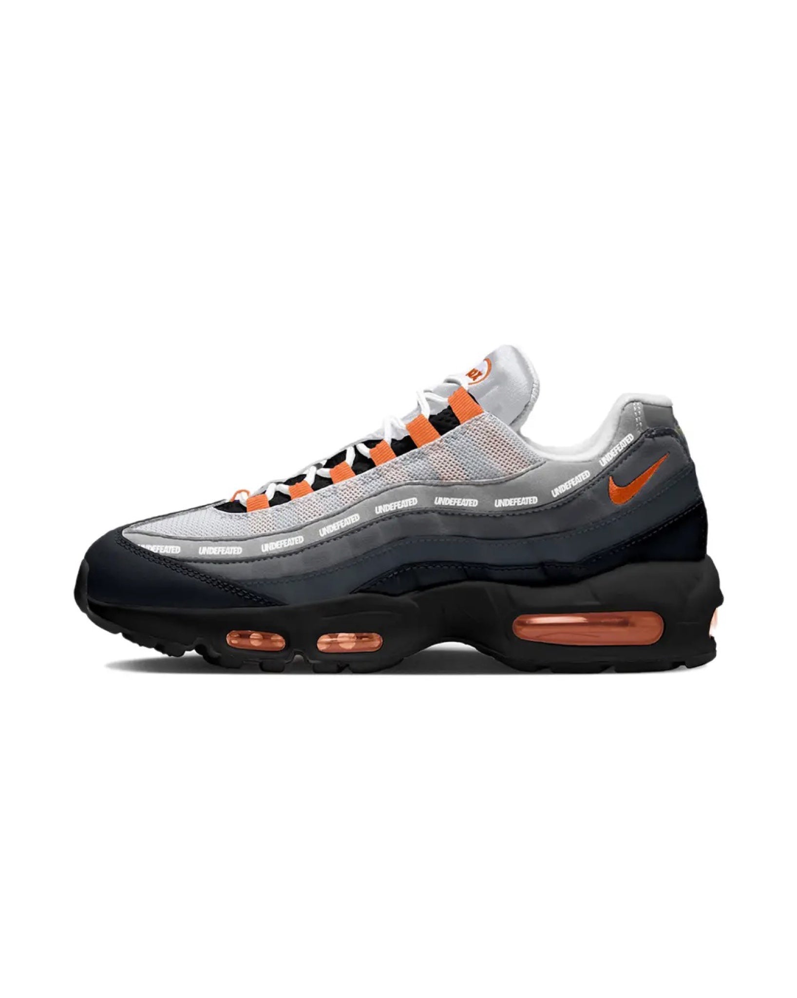 Undefeated x Nike Air Max 95 Crimson – Rigouts UK