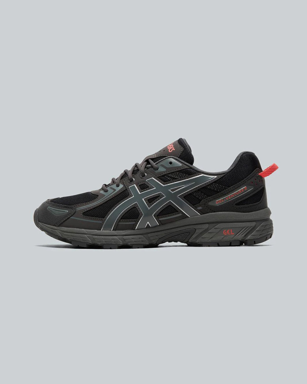 Asics Gel-Venture 6 -  Black / Truffle Grey