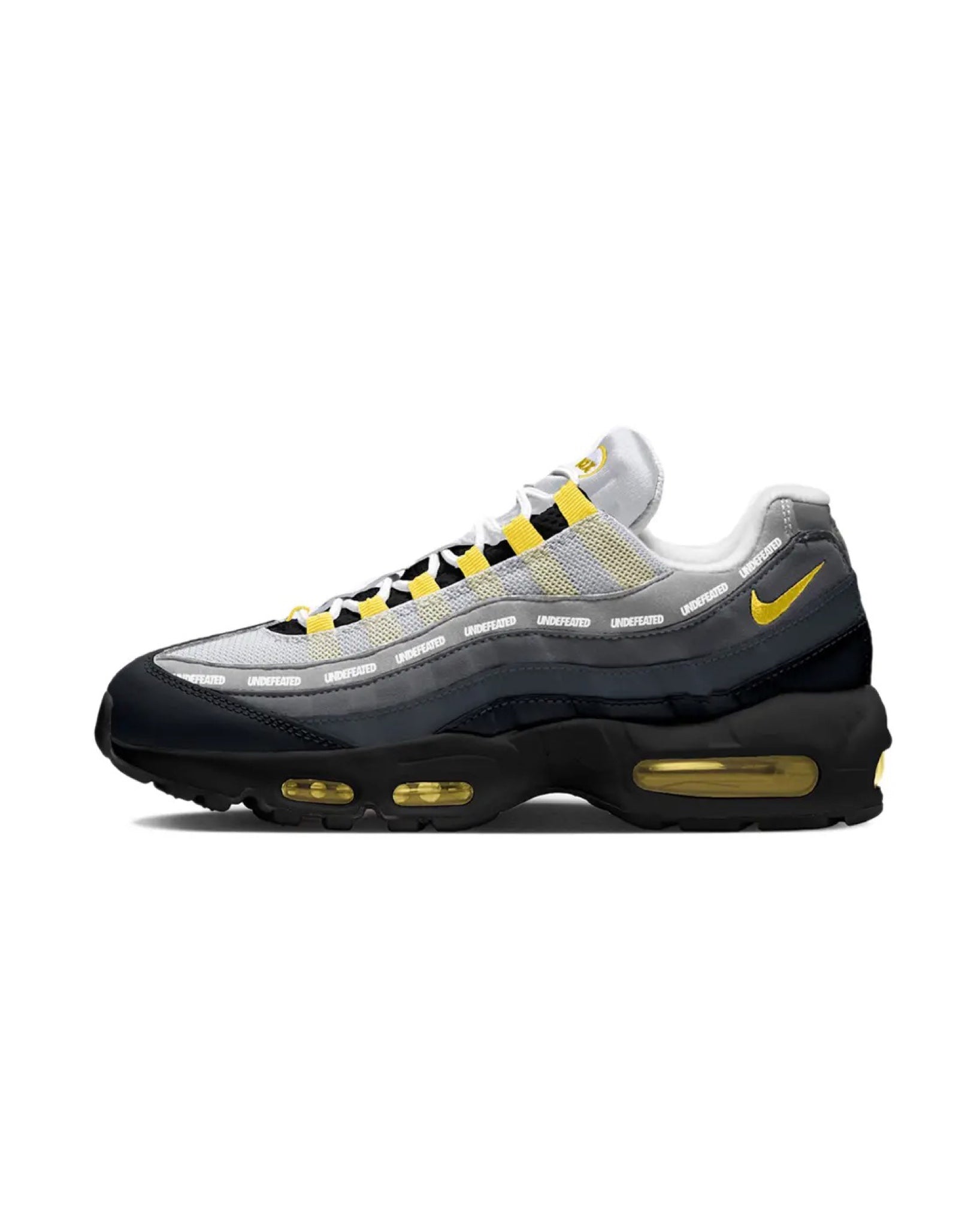 Undefeated x Nike Air Max 95 Opti Yellow – Rigouts UK
