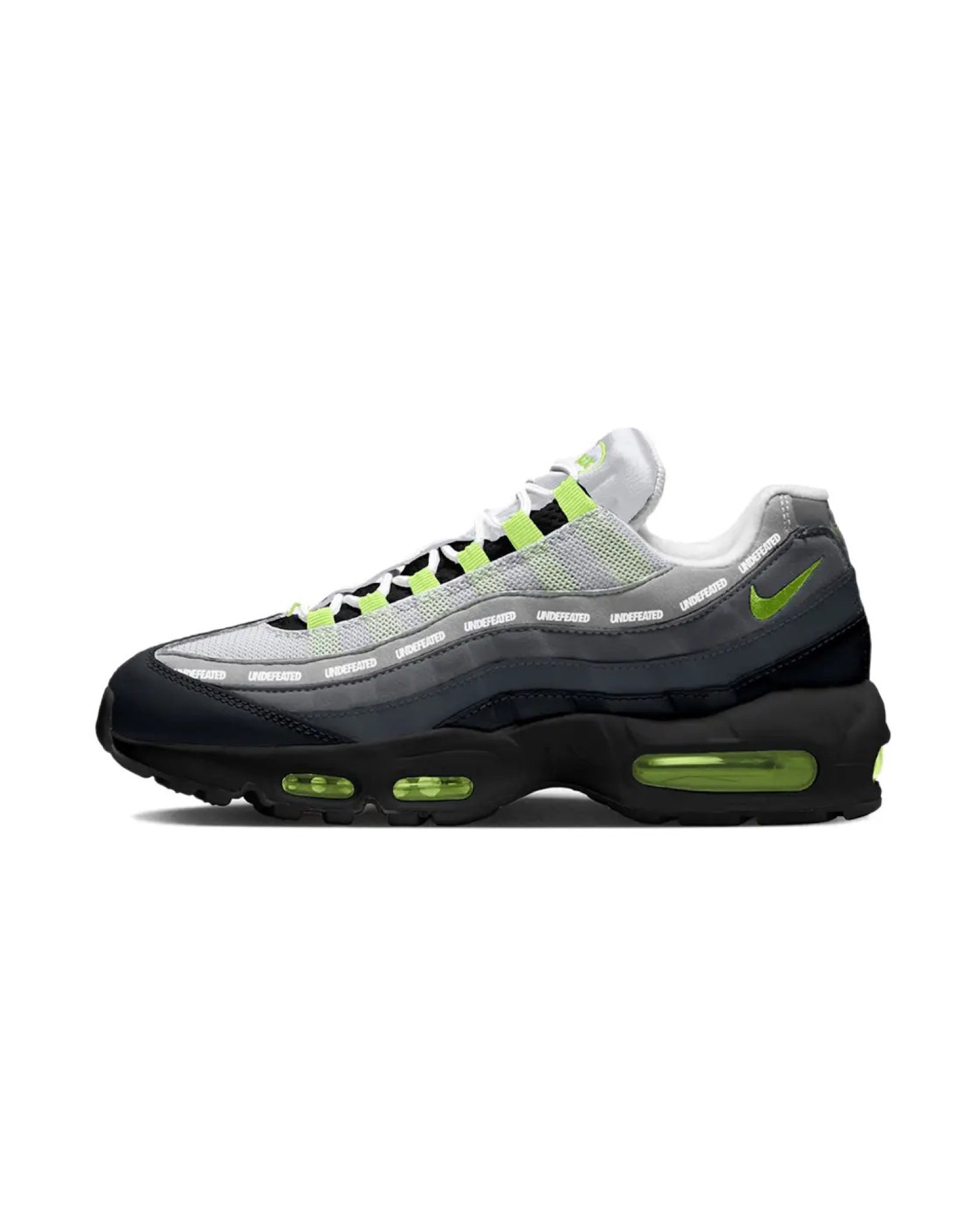 Undefeated x Nike Air Max 95 Neon