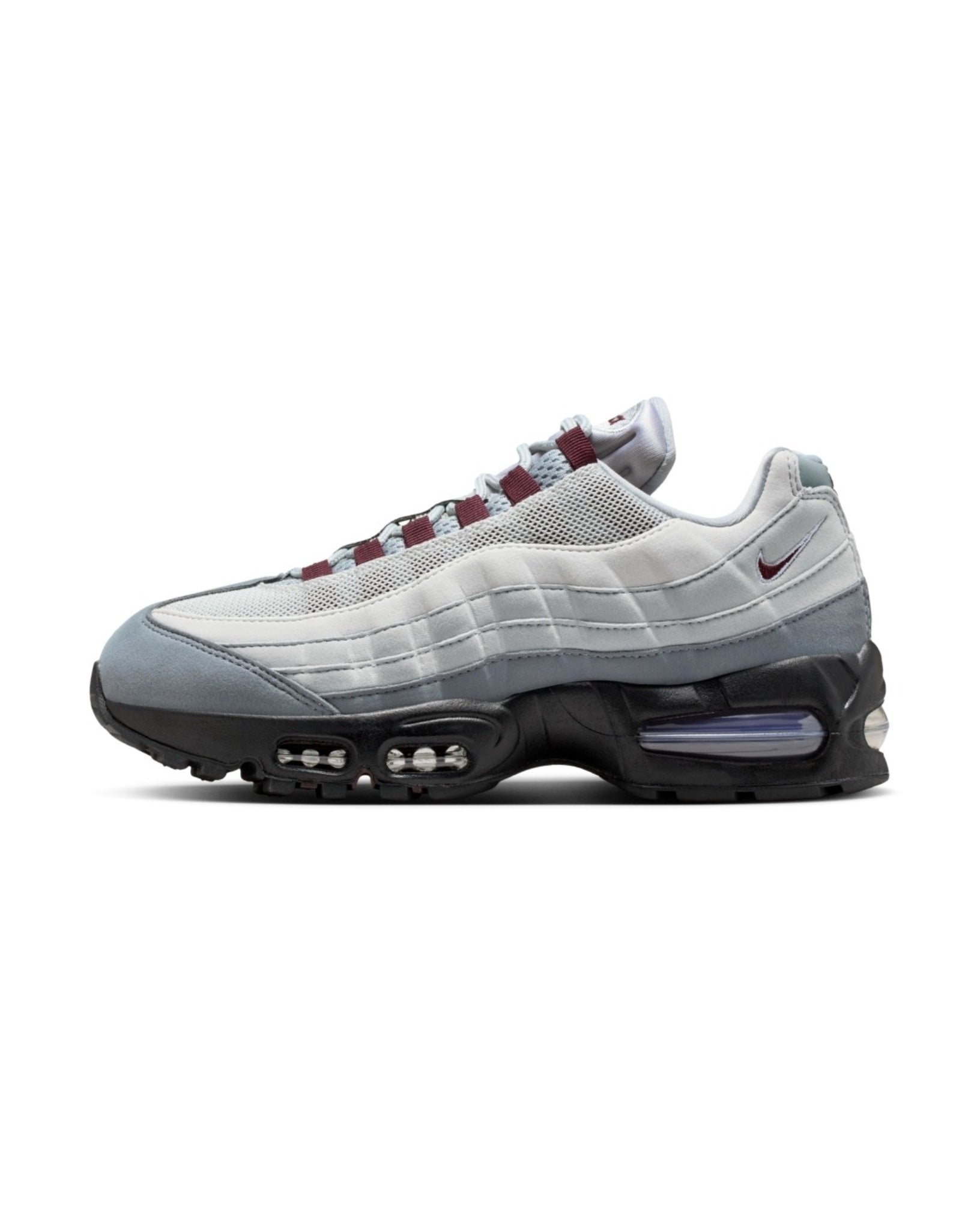 nike air max 95 grey and white