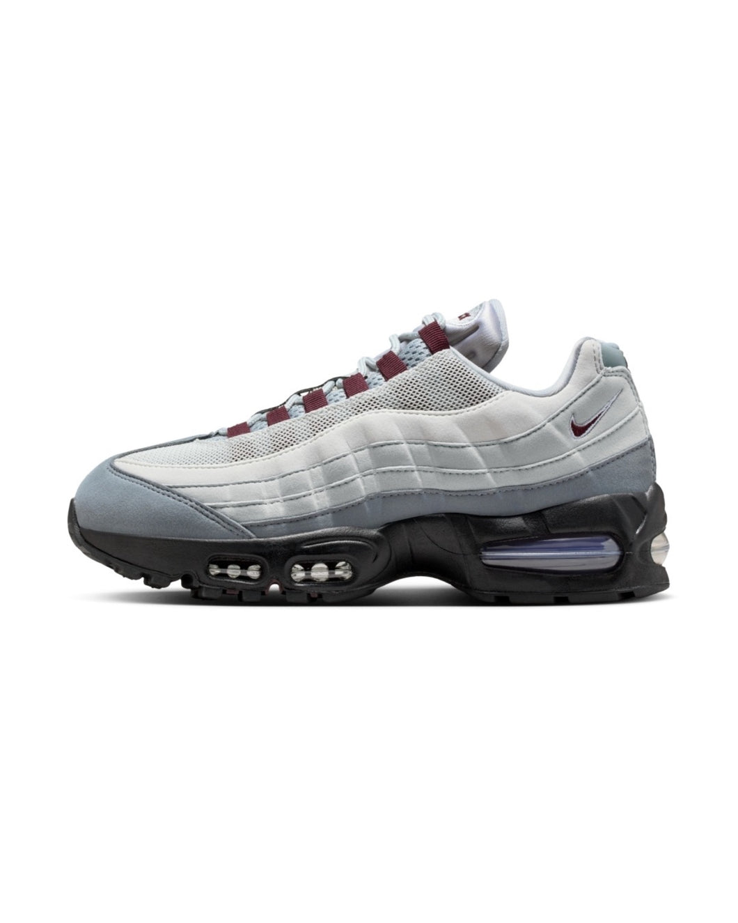 Nike Air Max 95 “Smoke Grey / Burgundy Crush
