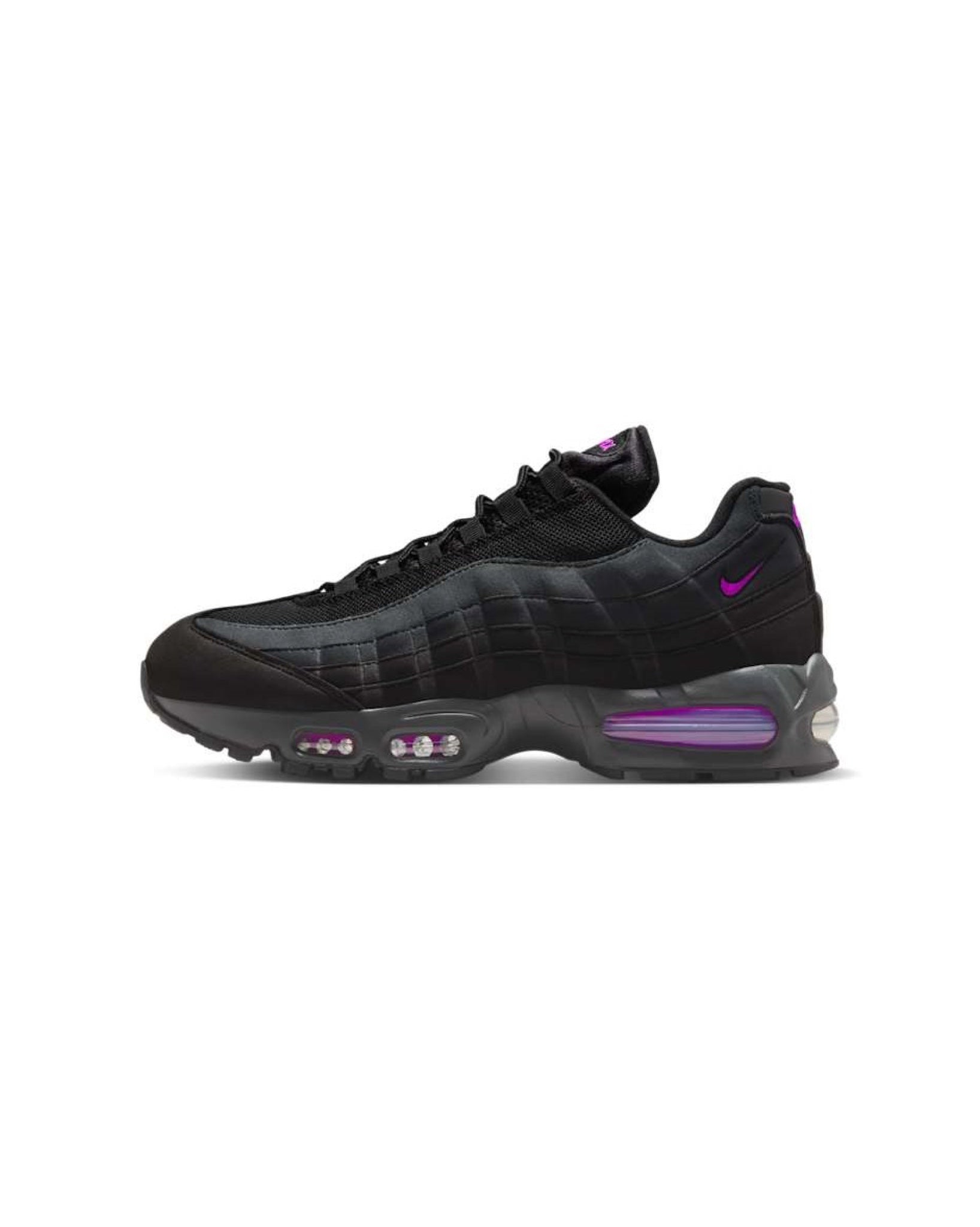 NIKE AIR MAX 95 “Black/Vivid Purple"1