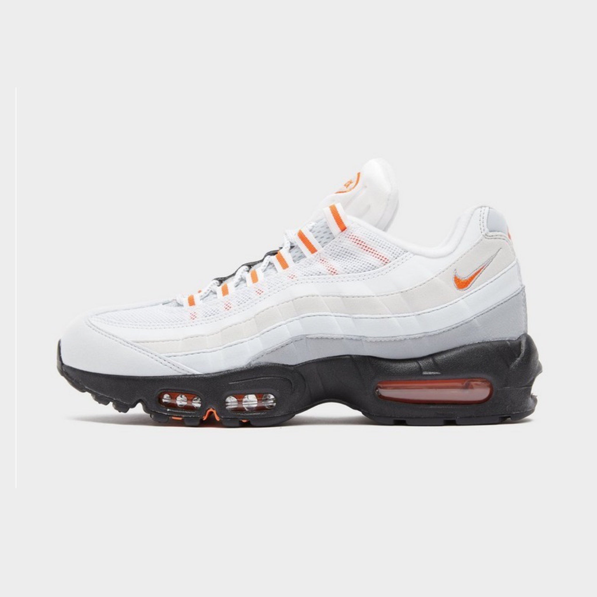 orange nike 95s