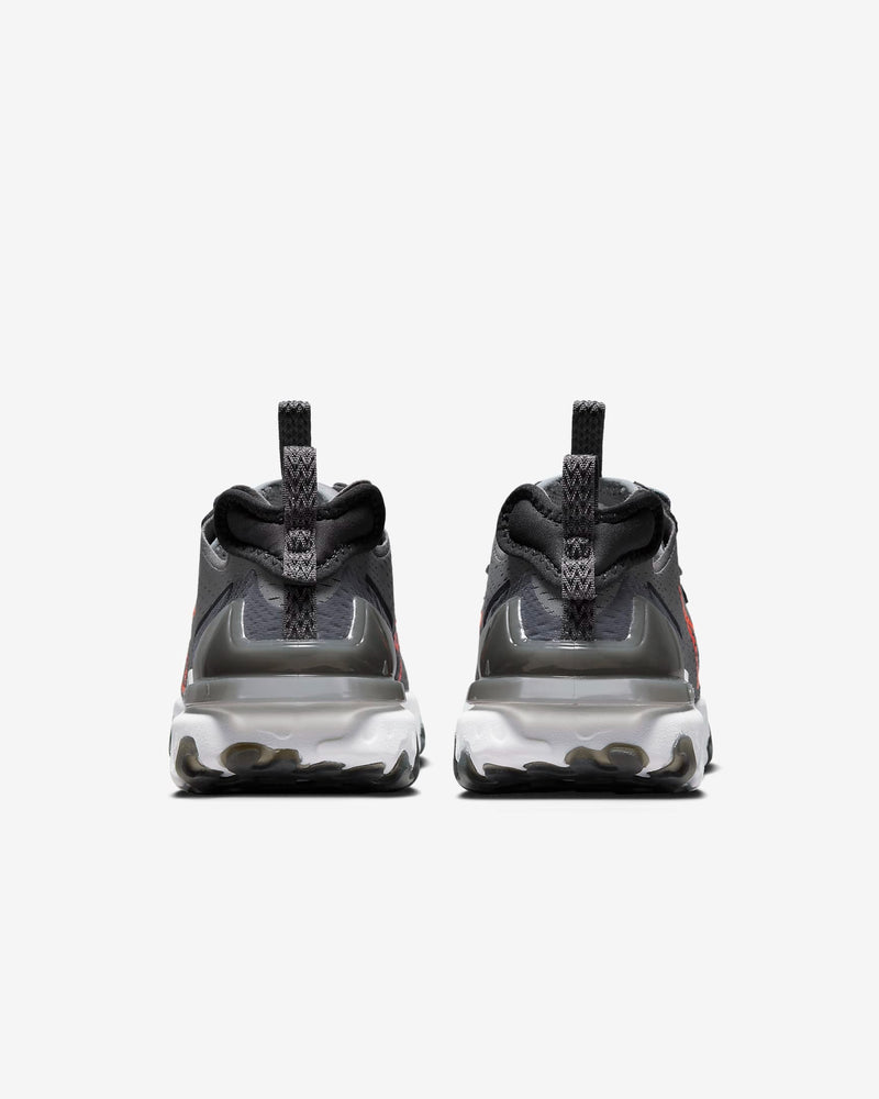 Nike React Vision "Smoke Grey/Bright Mandarin/Medium Ash/Black"