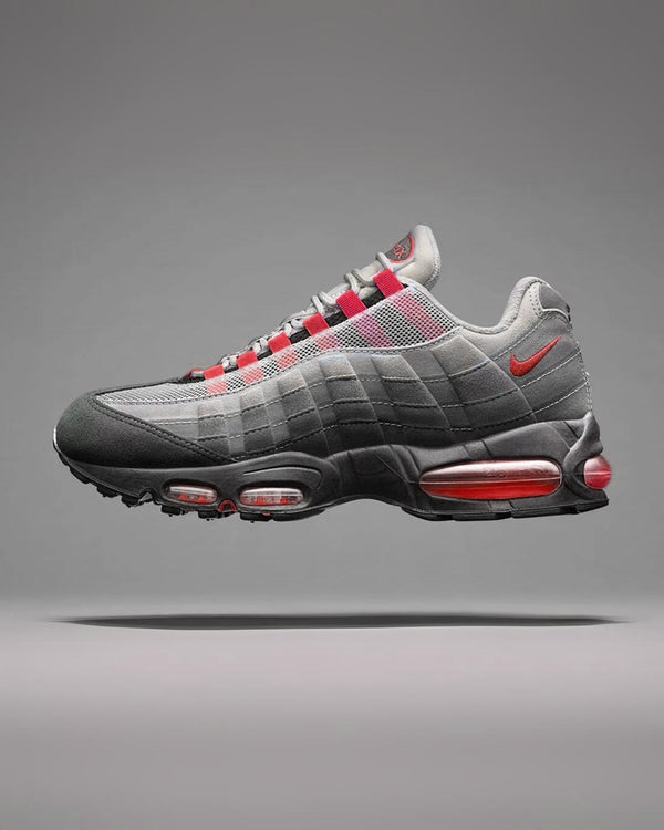 NIKE AIR MAX 95 "SOLAR RED" 2025