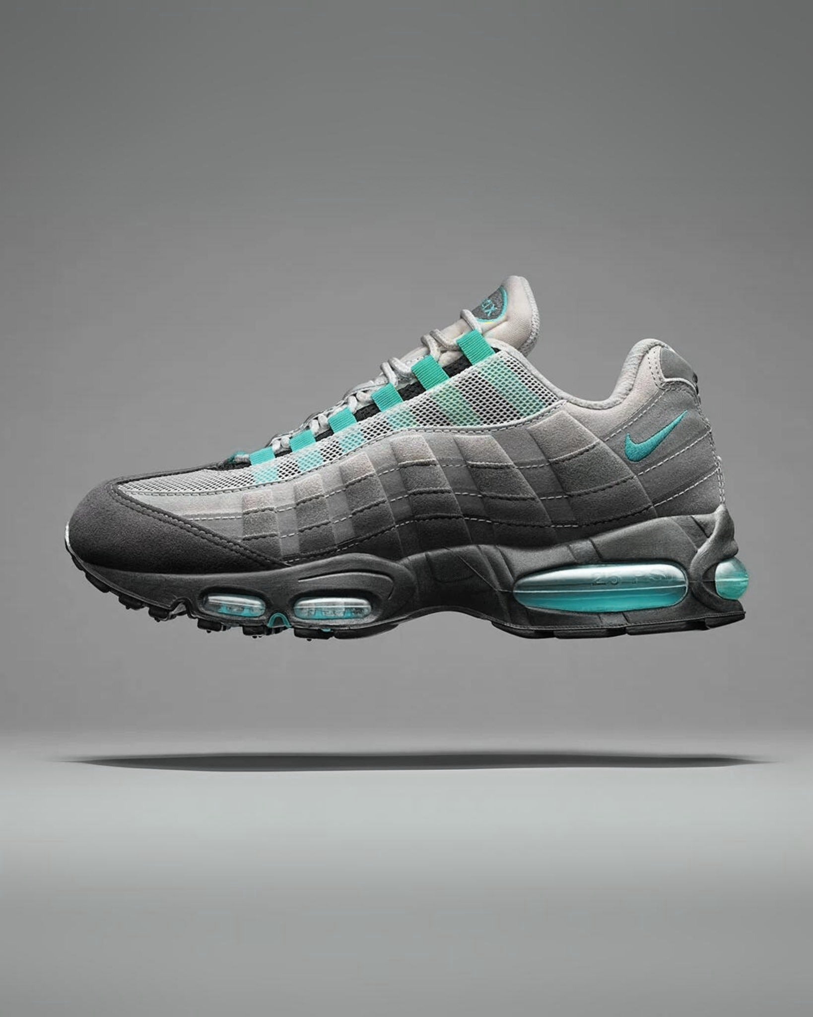 Ppsnabha Nike Air Max 95 Sport Turquoise Athletic Shoes Air Max