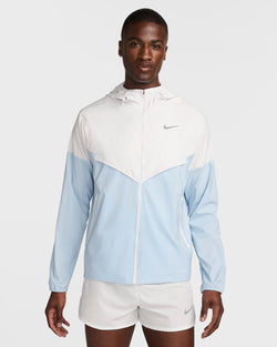 Nike Repel Windrunner Platinum Tint Light Armoury Blue Rigouts UK