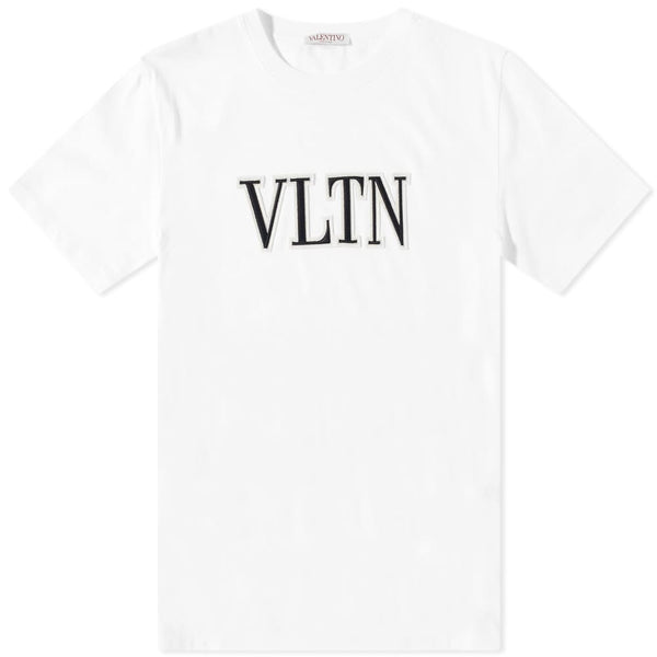 Valentino VLTN Embroidered Tee Bianco