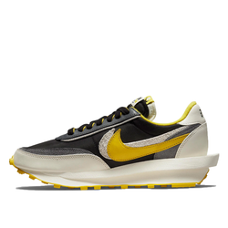 Nike x sacai x UNDERCOVER LDWaffle Black Bright Citron (2021)