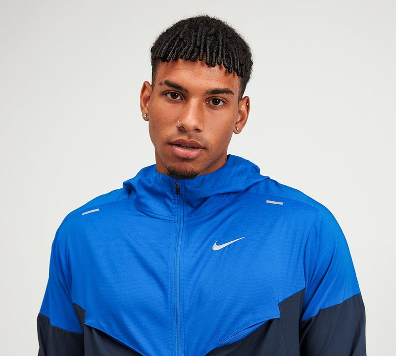 Nike Run Repel UV Windrunner Game Royal / Reflective – Rigouts | UK