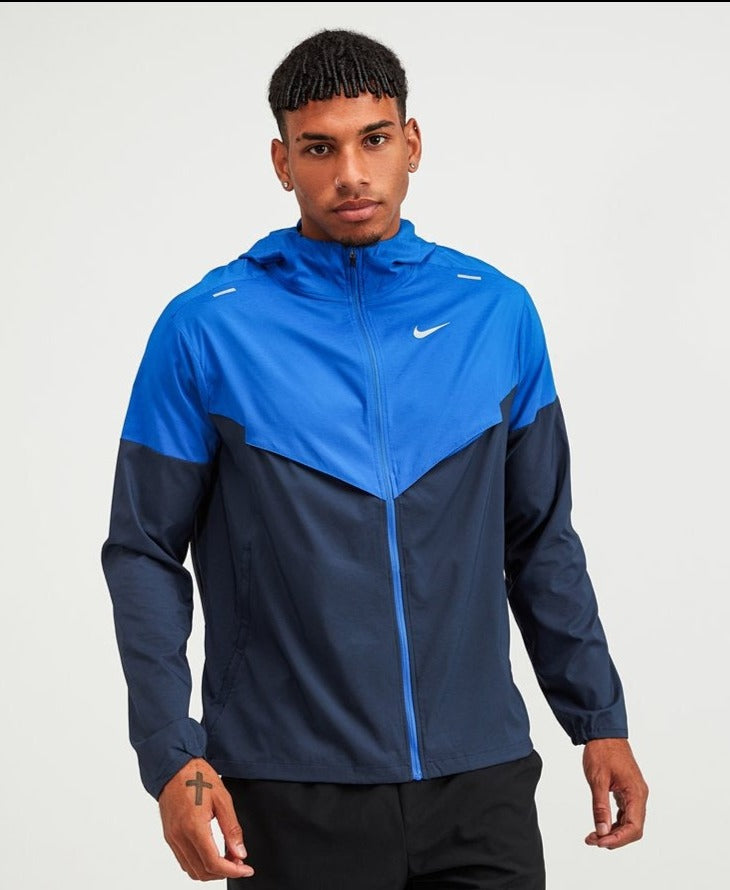 nike reflective wind breaker