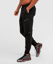 Load image into Gallery viewer, Monterrain Dynamic Woven Tracksuit “Black&quot;
