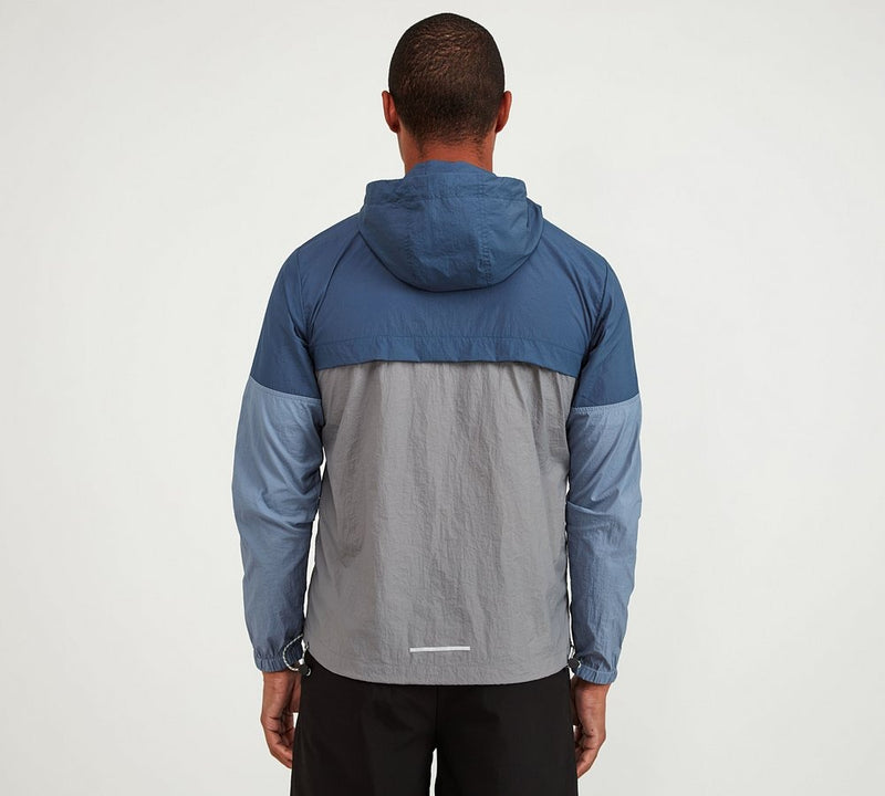 Adapt To Running Lite Jacket Blue / Grey