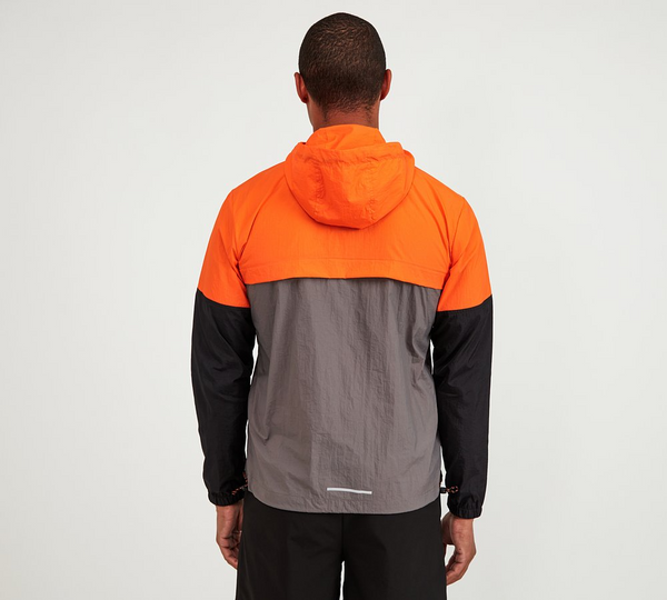 Adapt To Running Lite Jacket Orange / Black