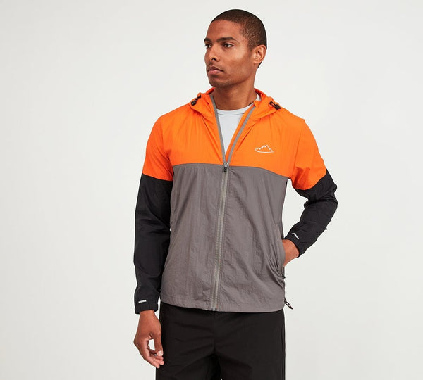 Adapt To Running Lite Jacket Orange / Black