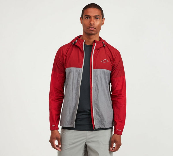 Adapt To Running Lite Jacket Red / Grey