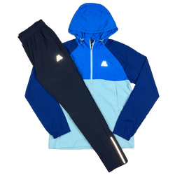 MONTIREX BREEZE WINDBREAKER HYBRID TRACKSUIT SET - MARINE BLUE/MIDNIGHT BLUE