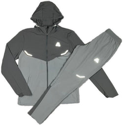 MONTIREX CURVE RUNNING TRACKSUIT 2.0 - CEMENT GREY / PLATINUM GREY