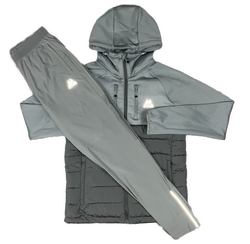 MONTIREX NIMBUS HYBRID JACKET / PANTS TRACKSUIT - PLATINUM GREY