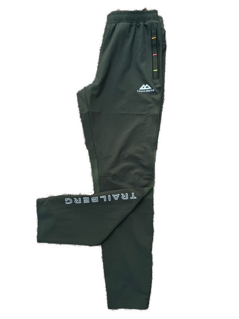 TRAILBERG TRIATHLON TRACKSUIT - KHAKI GREEN