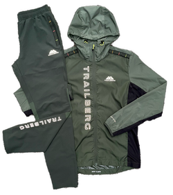 TRAILBERG TRIATHLON TRACKSUIT - KHAKI GREEN