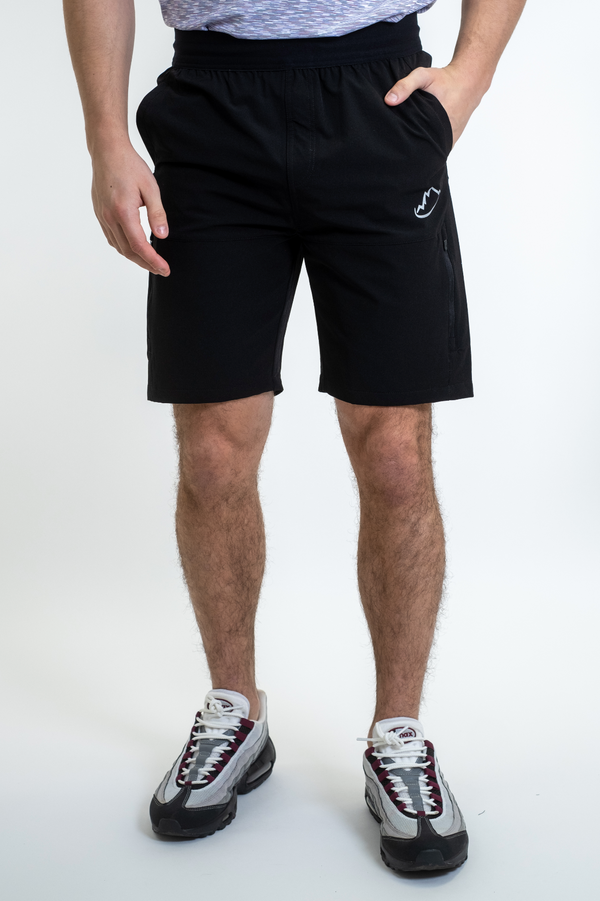 Adapt To Black Cargo Shorts