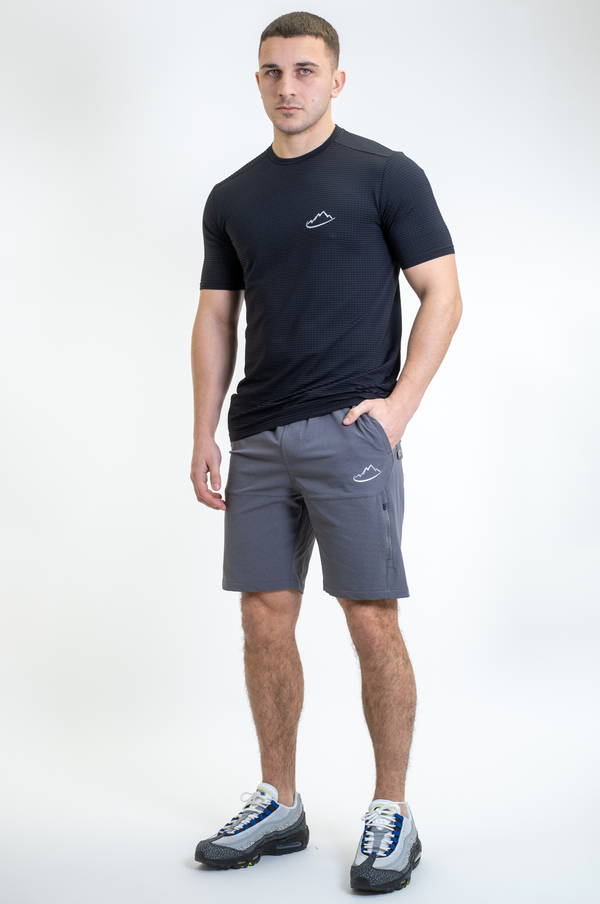 Adapt To Grey Cargo Shorts