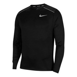 NIKE MILER LONGSLEEVE T-SHIRT 1.0 - BLACK