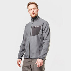 Berghaus mens kedron half zip sale fleece