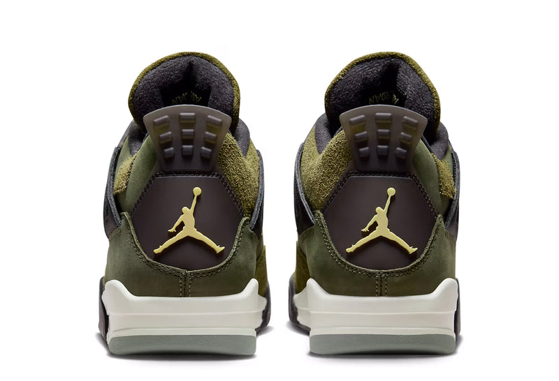 Air Jordan4 Craft 'Medium Olive' (2023)
