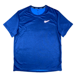 NIKE UV MILER T-SHIRT - ROYAL BLUE / NAVY